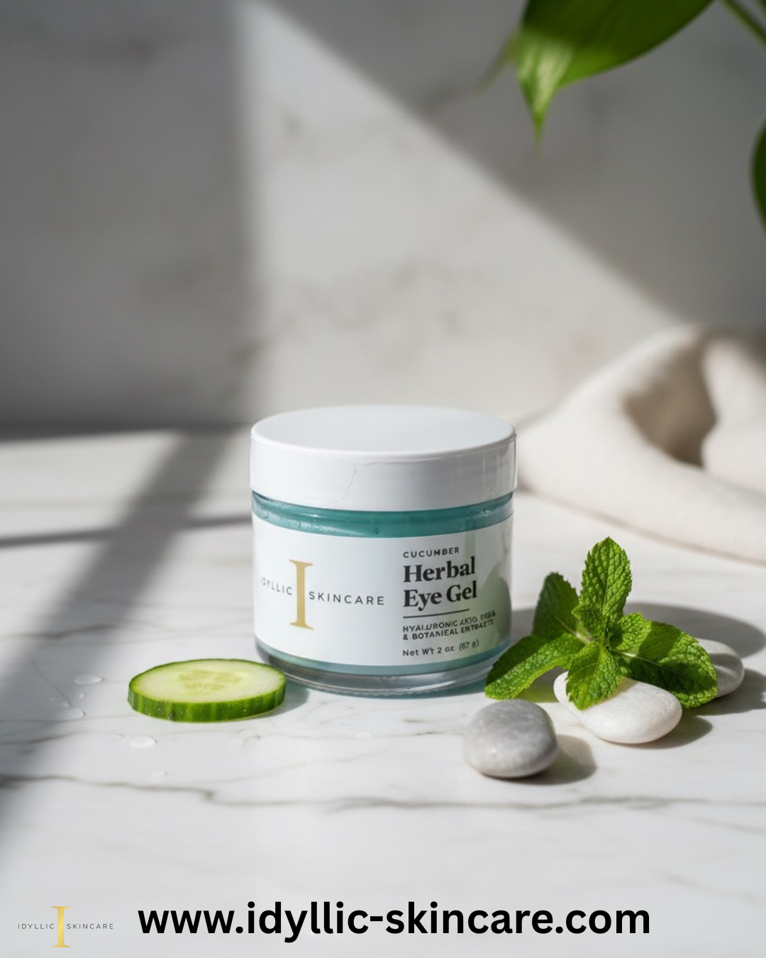 Cucumber Herbal Eye Gel