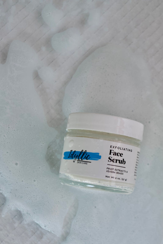 Exfoliating Face Scrub