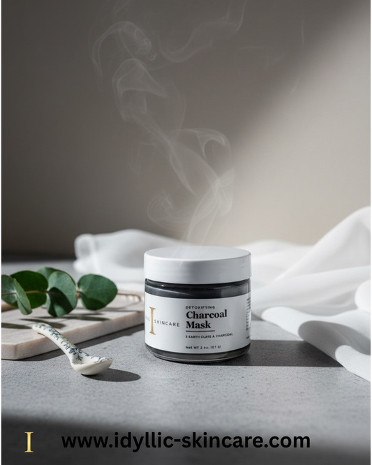 Detoxifying Charcoal Mask