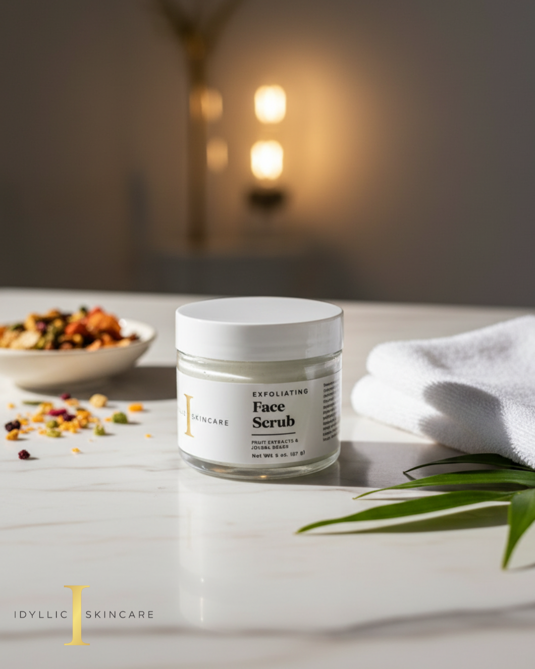 Exfoliating Face Scrub