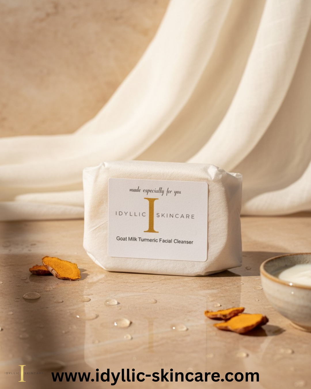 Turmeric Goat Milk Daily Cleanser